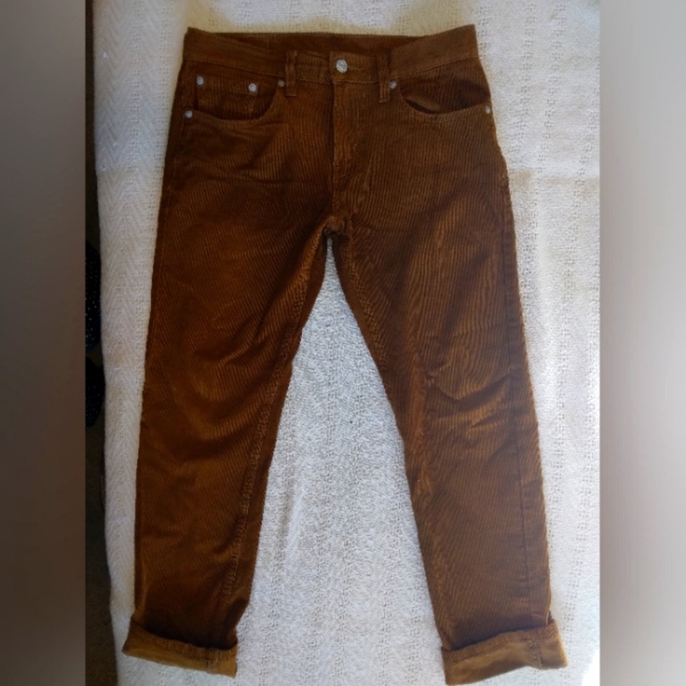 Levis corduroy pants